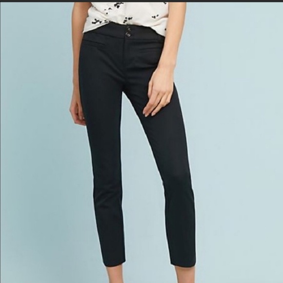 Anthropologie Pants - Anthropologie Essential Slim Pant